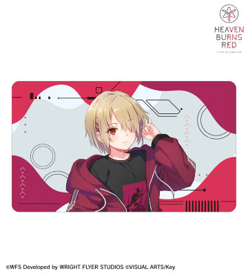 KANGOL®コラボ 描き下ろし 茅森月歌 マルチデスクマット