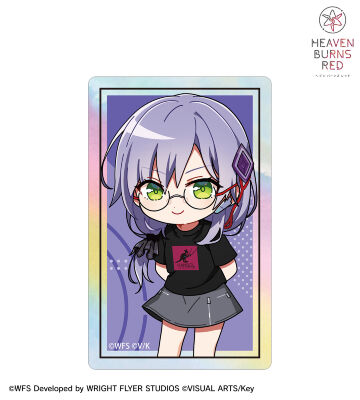 KANGOL®コラボ ちびキャラ 和泉ユキ オーロラステッカー