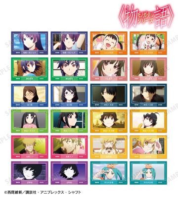 トレーディング場面写箔押しカード