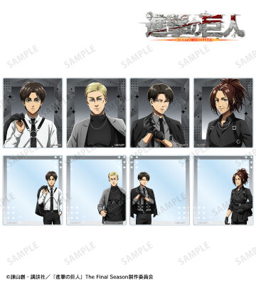 描き下ろし ハーネススタイルver. トレーディングアクリルカード