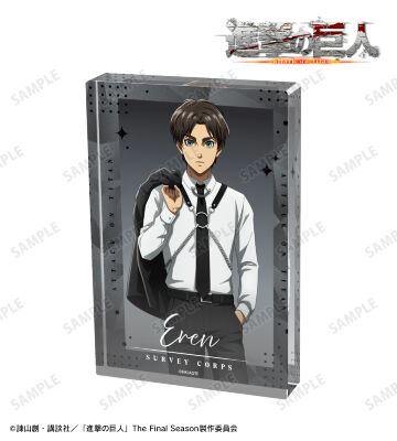 描き下ろし エレン ハーネススタイルver. アクリルブロック