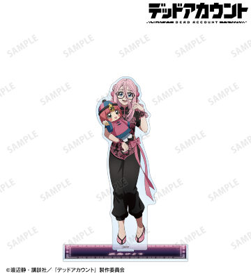 描き下ろし 灰島ひより チャイナ服ver. 特大アクリルスタンド
