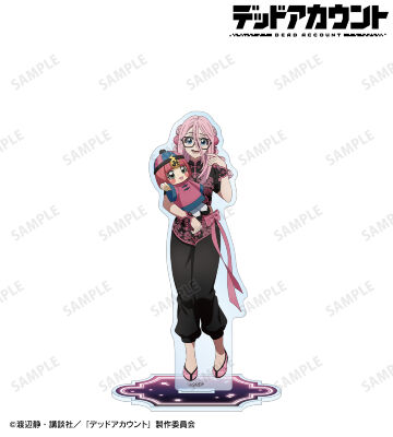 描き下ろし 灰島ひより チャイナ服ver. BIGアクリルスタンド