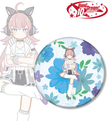 チュチュ Botania BIG缶バッジ