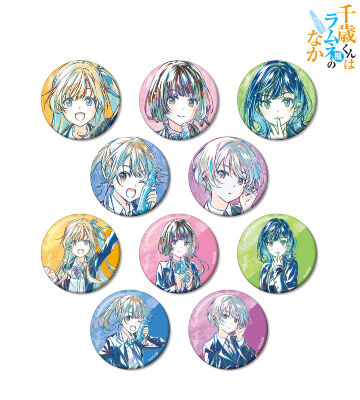 トレーディング Ani-Art 缶バッジ