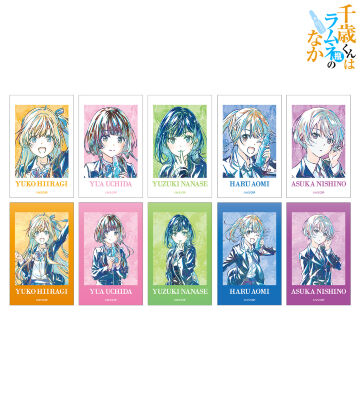 トレーディング Ani-Art インスタントカメラ風イラストカード