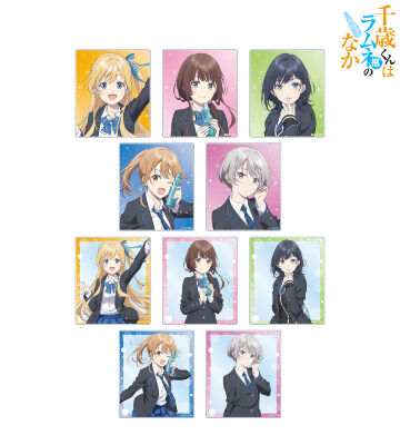 トレーディングアクリルカード