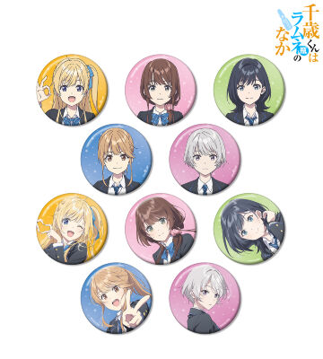 トレーディング缶バッジ