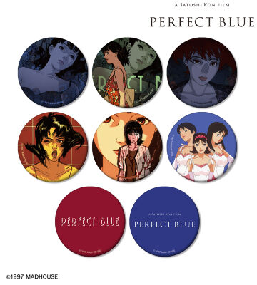 トレーディングマット缶バッジ