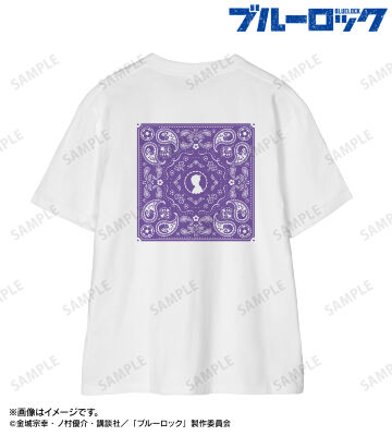 御影 玲王 ar-Unity 動物モチーフ Tee