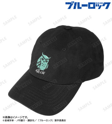 糸師 凛 ar-Unity 動物モチーフ 刺繍キャップ