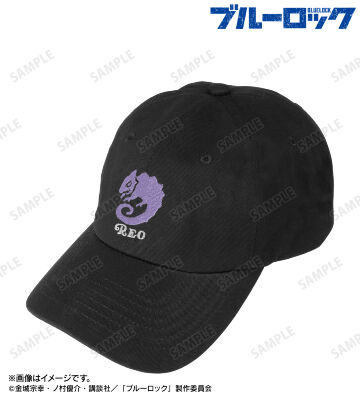 御影 玲王 ar-Unity 動物モチーフ 刺繍キャップ