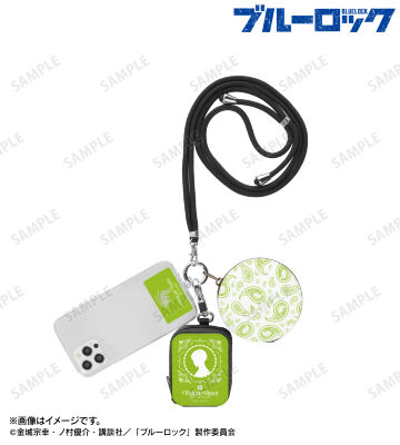 潔 世一 ar-Unity 動物モチーフ 3連ショルダーポーチ