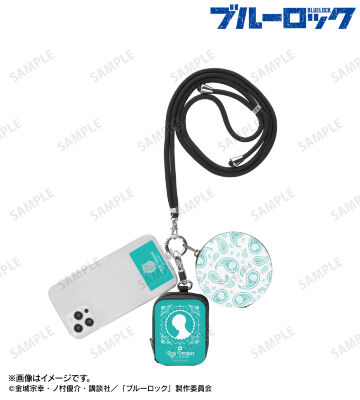 糸師 凛 ar-Unity 動物モチーフ 3連ショルダーポーチ