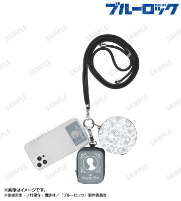 凪 誠士郎 ar-Unity 動物モチーフ 3連ショルダーポーチ