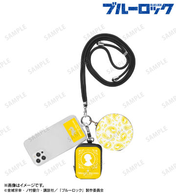 蜂楽 廻 ar-Unity 動物モチーフ 3連ショルダーポーチ