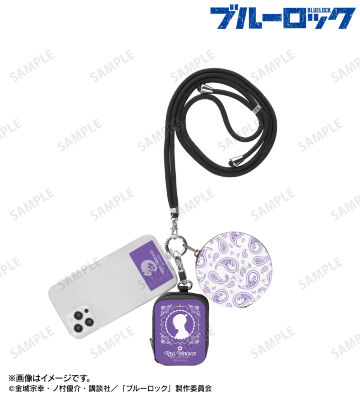 御影 玲王 ar-Unity 動物モチーフ 3連ショルダーポーチ