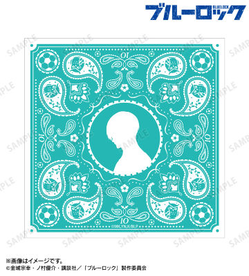 糸師 凛 ar-Unity 動物モチーフ ダイカットステッカー