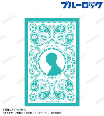 糸師 凛 ar-Unity 動物モチーフ イラストカード