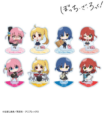 むーらんさんイラスト 制服ver.&ライブ衣装ver. トレーディングアクリルスタンド