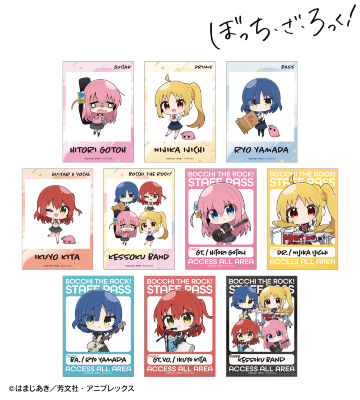 むーらんさんイラスト 制服ver.&ライブ衣装ver. トレーディングブロマイド