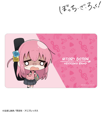 むーらんさんイラスト 後藤ひとり 制服ver. マルチデスクマット