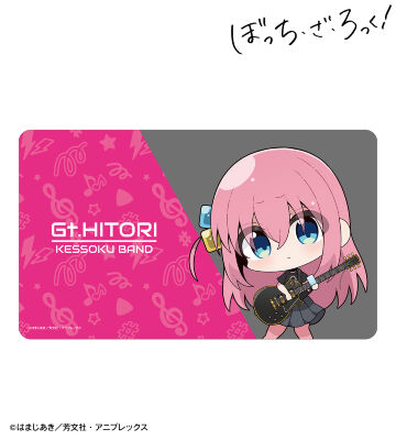 むーらんさんイラスト 後藤ひとり ライブ衣装ver. マルチデスクマット