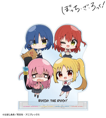 むーらんさんイラスト 集合 制服ver. BIGアクリルスタンド