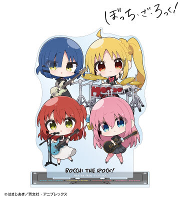 むーらんさんイラスト 集合 ライブ衣装ver. BIGアクリルスタンド