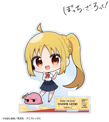 むーらんさんイラスト 伊地知虹夏 制服ver. パーツ付きBIGアクリルスタンド