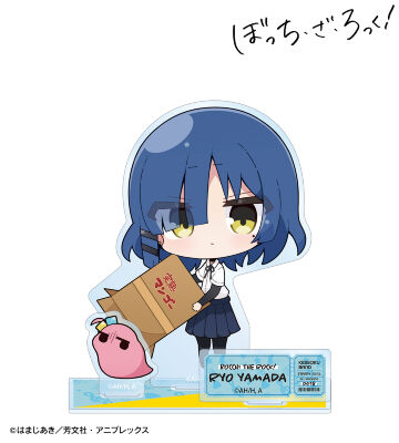 むーらんさんイラスト 山田リョウ 制服ver. パーツ付きBIGアクリルスタンド