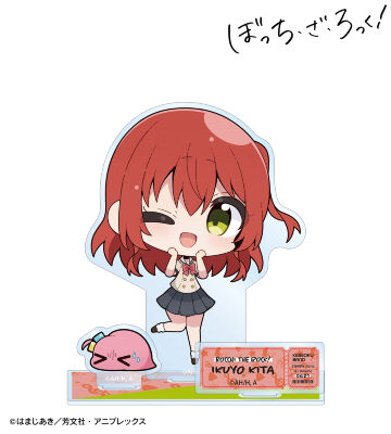 むーらんさんイラスト 喜多郁代 制服ver. パーツ付きBIGアクリルスタンド