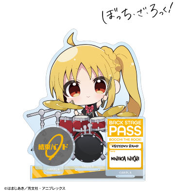 むーらんさんイラスト 伊地知虹夏 ライブ衣装ver. パーツ付きBIGアクリルスタンド