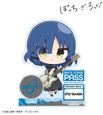 むーらんさんイラスト 山田リョウ ライブ衣装ver. パーツ付きBIGアクリルスタンド