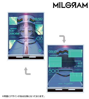 アマネ『なんでもにうむ』 ジャケットイラストver. 両面BIGアクリルスタンド