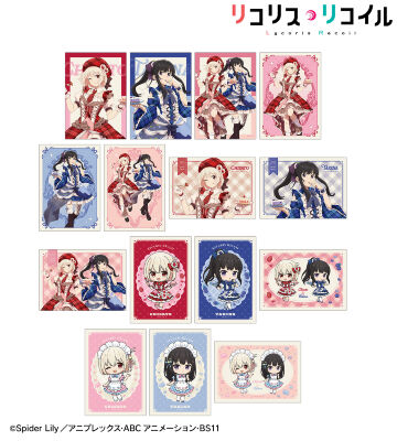 描き下ろし&ちびキャラ スイーツ衣装/メルヘンメイドver. トレーディングブロマイド