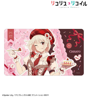 描き下ろし 錦木千束 スイーツ衣装ver. マルチデスクマット