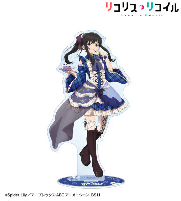 描き下ろし 井ノ上たきな スイーツ衣装ver. BIGアクリルスタンド