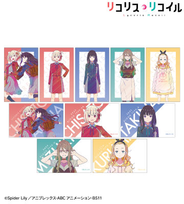 トレーディング Ani-Art clear label イラストカード