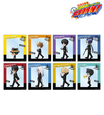 トレーディング ちびとこ アクリルカード