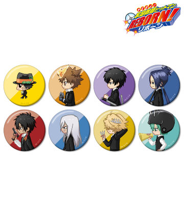 トレーディング ちびとこ 缶バッジ