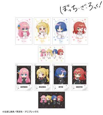 上倉エクさんイラスト 白いワンピースver.&黒いワンピースver. トレーディングイラストカード