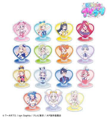 トレーディング Ani-Art clear label アクリルスタンド