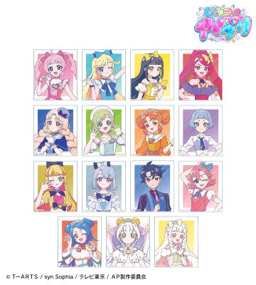 トレーディング Ani-Art clear label アクリルカード