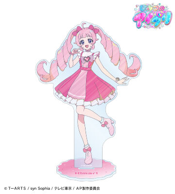 青空 ひまり Ani-Art clear label BIGアクリルスタンド