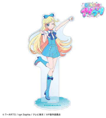 星川 みつき Ani-Art clear label BIGアクリルスタンド