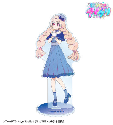 二階堂 タマキ Ani-Art clear label BIGアクリルスタンド