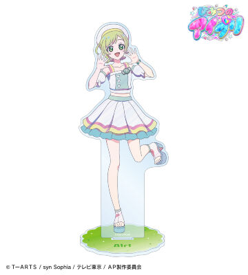 三ツ葉 アイリ Ani-Art clear label BIGアクリルスタンド