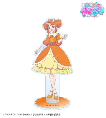 四之宮 リンリン Ani-Art clear label BIGアクリルスタンド