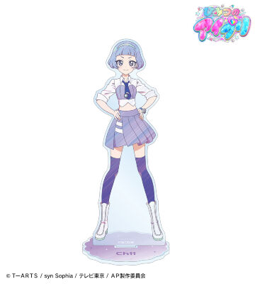 真実夜 チィ Ani-Art clear label BIGアクリルスタンド